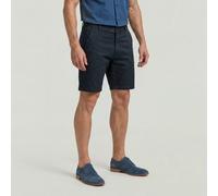 Chinoshorts G-STAR "Bronson 3.0 Slim Chino Short", Herren, Gr. 30, salute, Obermaterial: 97% Baumwolle, 3% Elasthan, Hosen Chinoshorts (62416163-30) salute