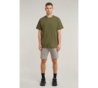 Chinoshorts G-STAR "Bronson 3.0 Slim Chino Shorts", Herren, Gr. 33, Normalgrößen, toggee, milk dobby, Obermaterial: 88% Baumwolle, 9% Hanf, 3% Elasthan, Hosen Chinoshorts (26117620-33) toggee, milk do