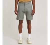 G-STAR Bronson 3.0 Slim Chino Shorts Mehrfarbig 36 gs grey/milk dobby D26337-D921-H061-36
