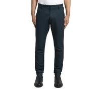 Chinohose G-STAR "Bronson 3.0 Slim Chino", Herren, Gr. 35, Länge 32, blau (salute), Obermaterial: 60% Baumwolle, 40% Baumwolle, Hosen Chinohose (37417047-35) salute
