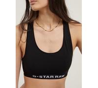 G-Star Bralette D23776-D516-6484 – 95% Baumwolle, 5% Elasthan – Schwarz – Größe S