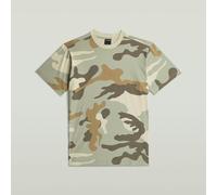 G-Star - camo regular r t s\s lt orphus xl summer camo - Gr. - XL