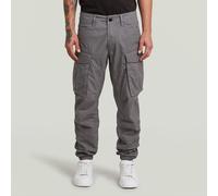 G-STAR Cargo 3D Regular Tapered Cuffed Hose Grau 38-34 granite D24735-D929-1468-3834
