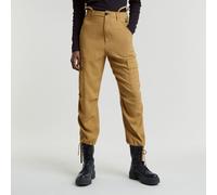 G-Star Damen Cargo Cropped Drawcord Hose, Beige (dk Fall D25251-D714-1395), 29