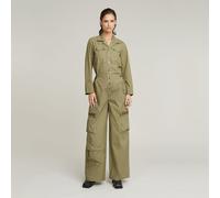 G-STAR Cargo Jumpsuit Grün XS ensis green D26463-D308-6057-XS
