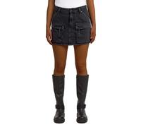 Maxikleid G-STAR "Mini Cargo Rock", Damen, Gr. 29, Normalgrößen, worn in schwarz obsidian, Obermaterial: 25% Baumwolle, Kleider Maxikleid (14203540-29) worn in schwarz obsidian