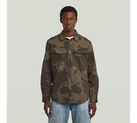 G-STAR Cargo Pocket Regular Shirt Mehrfarbig XL wren gd border camo D26942-E277-H654-XL