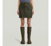 G-Star Jeans-Rock in Khaki - Größe W24 | Damenroecke