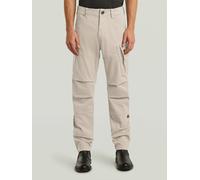 G-Star Cargohose in Creme - Größe W33/L34 | Herrenhosen