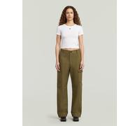 G-Star Cargohose in Khaki - 43% | Größe W29 | Damenhosen