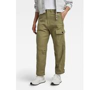 Cargohose G-STAR RAW "Cargo Relaxed" Gr. 30, N-Gr, grün (smoke olive) Damen Hosen Gerade (77007030-30)