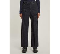 G-STAR Belted Cargo Loose Jeans Schwarz 28-30 worn in nighttime sky D24361-D540-G865-2830