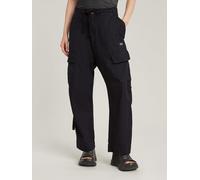 Cargohose G-STAR "Summer Snow Cargohose", Damen, Gr. 28, Länge 30, dk schwarz gd, Obermaterial: 50% Baumwolle, 50% Baumwolle, Hosen Cargohose (38525756-28) dk schwarz gd