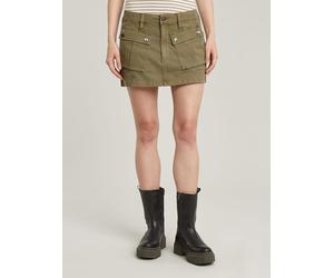 G-Star Cargorock in Khaki - Größe W28 | Damenroecke