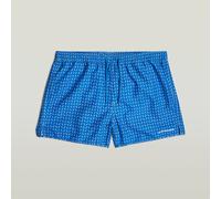 G-STAR Carnic 2.0 Allover Badeshorts Mehrfarbig L pop blue chevron D24482-C331-H374-L