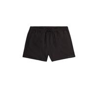 Badeshorts G-STAR "Carnic 2.0 Swimshort", Herren, Gr. M, Normalgrößen, schwarz (dk schwarz), Obermaterial: 100% Polyester, Badehosen Badeshorts (85978000-M) dk schwarz