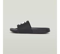 G-star 2141 026205 Cart Iii Basic Badesandalen EU 39 Black / White