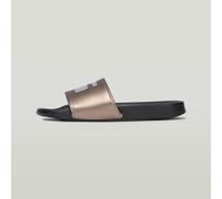 G-STAR Cart IV Sandalen Metal 36 silver/black D29878-01-1553-36