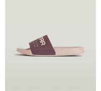 G-STAR Cart Pantolette Mehrfarbig 39 light pink/burgundy D25823-01-G964-39