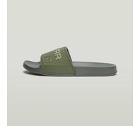 G-STAR Cart V TPU Pantolette Mehrfarbig 45 olive/grey D24807-01-D590-45