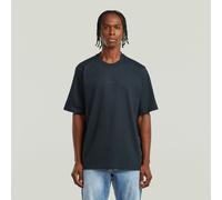 G-STAR Center Chest Logo Loose Boxy T-Shirt Dunkelblau XXS salute D27840-C336-C742-XXS