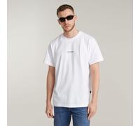 G-STAR Center Chest Logo Loose T-Shirt Weiß M white D25677-C336-110-M