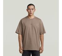 G-STAR Center Chest Logo T-Shirt Braun M deep walnut D27840-C336-B743-M