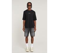 T-Shirt G-STAR "Checquard Tweeter T-Shirt", Damen, Gr. XS, dk schwarz, Obermaterial: 100% Baumwolle, Shirts T-Shirt (29094165-XS) dk schwarz