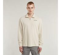 G-STAR Checquard Tweeter Half Zip Weiß L whitebait D26619-D965-1603-L