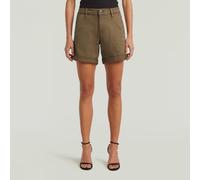 G-STAR Chino Boyfriend Shorts Braun 29 teak gd D29376-C106-J096-29