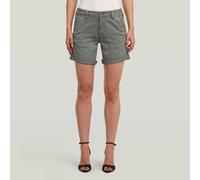 G-STAR Chino Boyfriend Shorts Grün 32 orphus gd D29376-C106-C614-32