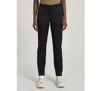 Chinohose G-STAR "Bronson Mid Waist Chino", Damen, Gr. 25, Länge 32, dk schwarz, Obermaterial: 50% Baumwolle, 47% Baumwolle, 3% Elasthan, Hosen Chinohose (60930130-25) dk schwarz