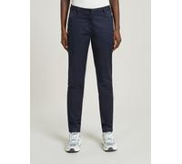 Chinohose G-STAR "Bronson Mid Waist Chino", Damen, Gr. 24, Länge 32, salute, Obermaterial: 50% Baumwolle, 47% Baumwolle, 3% Elasthan, Hosen Chinohose (87892762-24) salute