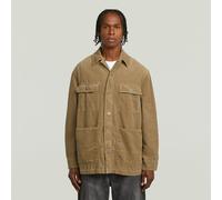 Outdoorjacke G-STAR "Chore Jacke", Herren, Gr. S, sahara, 100% Baumwolle, Jacken (66175910-S) sahara