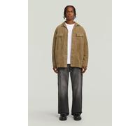 Outdoorjacke G-STAR "Chore Jacke", Damen, Gr. M, sahara, 100% Baumwolle, Jacken Outdoorjacke (66175910-M) sahara