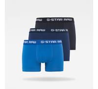 G-Star - Classic trunk clr 3 pack lt nassau blue/imperial blue/maz blue - Gr. - S