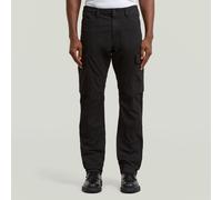 G-STAR Clean Regular Cargo Pants Schwarz 38-34 dark black garment dyed D28376-D388-B564-3834