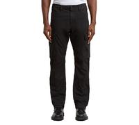 G-Star RAW Cargohose Clean Regular Cargo mit Gesäßtaschen Schwarz 33/32
