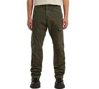 Cargohose G-STAR "Clean Regular Cargo Pants", Herren, Gr. 30, Länge 34, asfalt gd, Obermaterial: 70% Baumwolle, 30% Baumwolle, Hosen Cargohose (87438007-30) asfalt gd