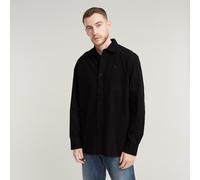 G-STAR Clean Regular Shirt Schwarz S dark black D25196-D751-6484-S
