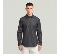 G-STAR Clean Slim Hemd Dunkelblau XS raw denim D27681-C995-001-XS