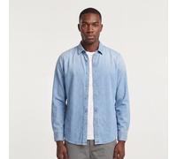 G-STAR Clean Slim Hemd Hellblau XXL faded thames D27681-D252-G614-XXL