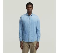 G-STAR Clean Slim Hemd Hellblau XL faded thames D27681-D252-G614-XL
