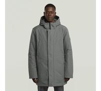 G-STAR Clean Vodan Hooded Parka Grau L gs grey D27786-D908-1260-L