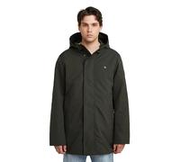 Parka G-STAR "Clean Vodan Parka", Herren, Gr. S, asfalt, Obermaterial: 54% Elastomultiester, 46% Polyester, Jacken Parka (83404943-S) asfalt