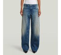 Regular-fit-Jeans G-STAR "Contor Barrel Loose Jeans", Damen, Gr. 31, Länge 32, antique faded marble zircon, Obermaterial: 75% Baumwolle, 25% Baumwolle, Jeans (27755553-31) antique faded marble zircon