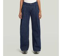 G-STAR Contor Barrel Wide Chino Jeans Dunkelblau 30-32 rinsed D27743-D765-082-3032