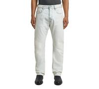 5-Pocket-Jeans G-STAR "Contor Regular Jeans", Herren, Gr. 34, Länge 34, sun faded graphite blau, Obermaterial: 100% Baumwolle, Jeans 5-Pocket-Jeans (39951932-34) sun faded graphite blau