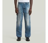 Regular-fit-Jeans G-STAR "Contor Loose Carpenter Jeans", Herren, Gr. 29, Länge 30, antique faded patina blau, Obermaterial: 75% Baumwolle, 25% Baumwolle, Jeans (93869632-29) antique faded patina blau