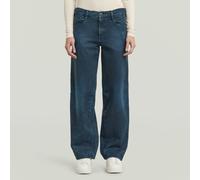 Regular-fit-Jeans G-STAR "Contor Loose Jeans", Damen, Gr. 27, Länge 34, faded cerulean skin, Obermaterial: 25% Baumwolle, Jeans (25769852-27) faded cerulean skin